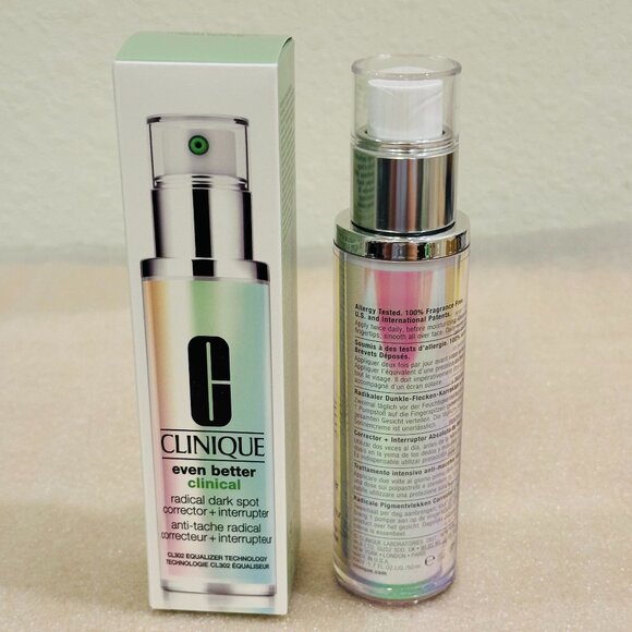 🌷New🌷 Clinique Even Better Clinical™ Radical Dark Spot Corrector + Interrupter - Picture 9 of 14